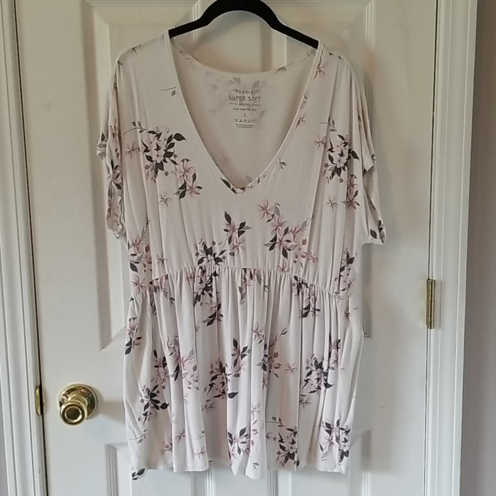 Torrid size 1 super soft babydoll